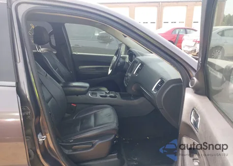 2015 Dodge Durango Sxt from USA, damaged, VIN 1C4RDHAG0FC714725